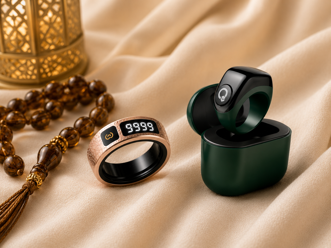 iQIBLA vs WESLAMIC: which smart tasbih ring is better in 2026?