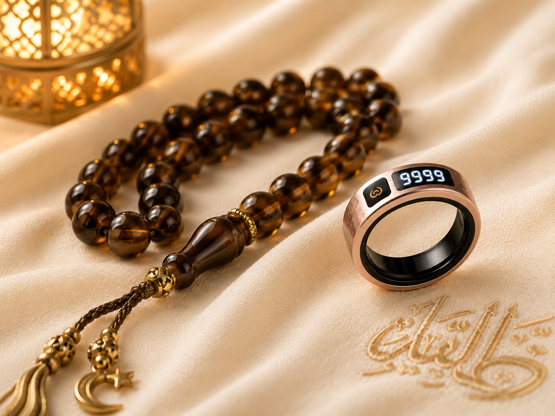 Smart tasbih ring vs traditional misbaha: which should you use?