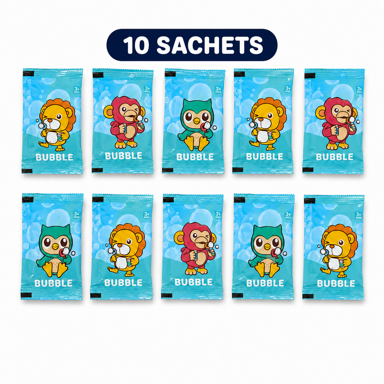 Bubble Solution Refill Sachets