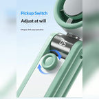 3-in-1 Foldable Cooling Fan with "Ice" Technology, 199 Speeds & 3600mAh Battery – Stay Cool Anywhere