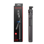 AI Face Tracking Quadrapod Gimbal With 360-Degree Rotation and 1.63m Adjustable Height