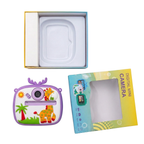 Kids Instant Thermal Print Camera with 1080P Video Recording, Music and Games
