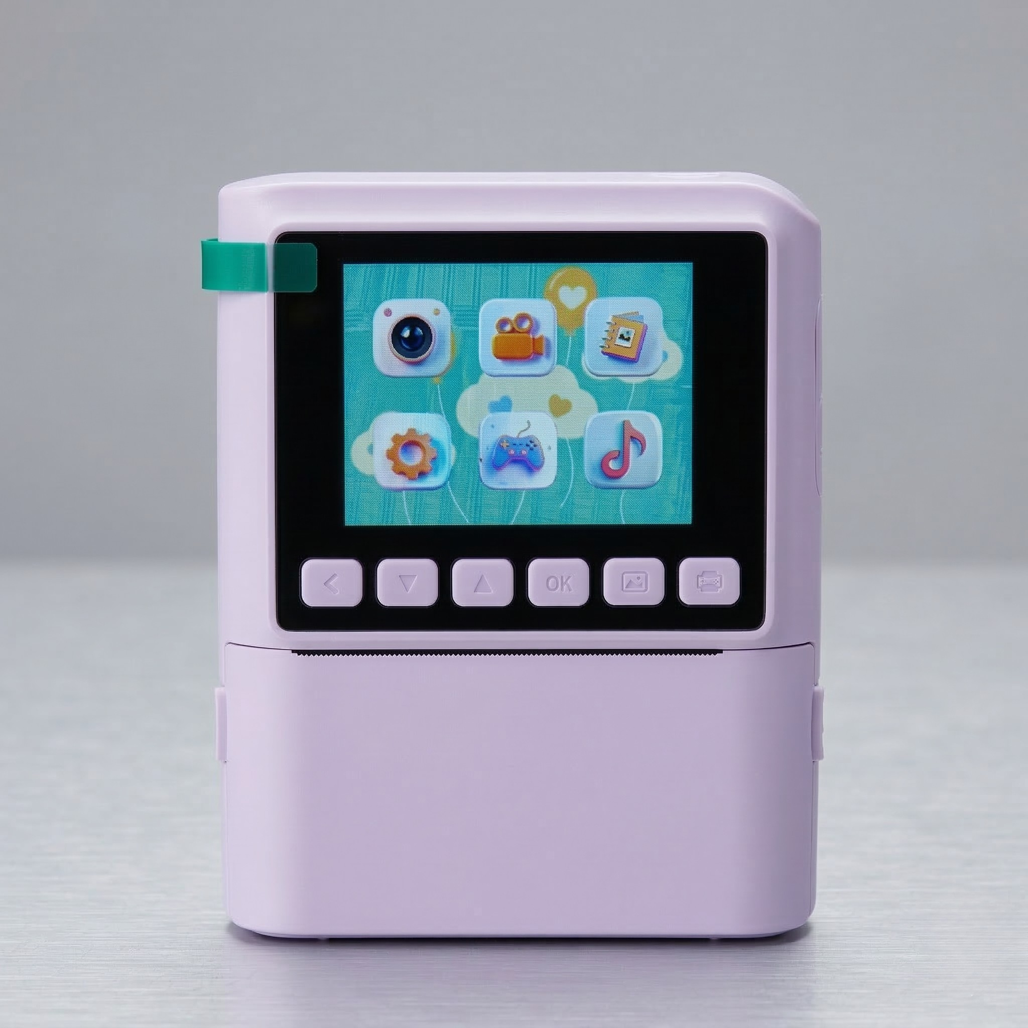 Kids Instant Print Camera – 1080P HD Video, 2.4" Screen, Fun Filters & Built-in Games | No Ink Needed