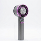 Ice Pack Fan – USB Rechargeable Handheld Cooling Fan