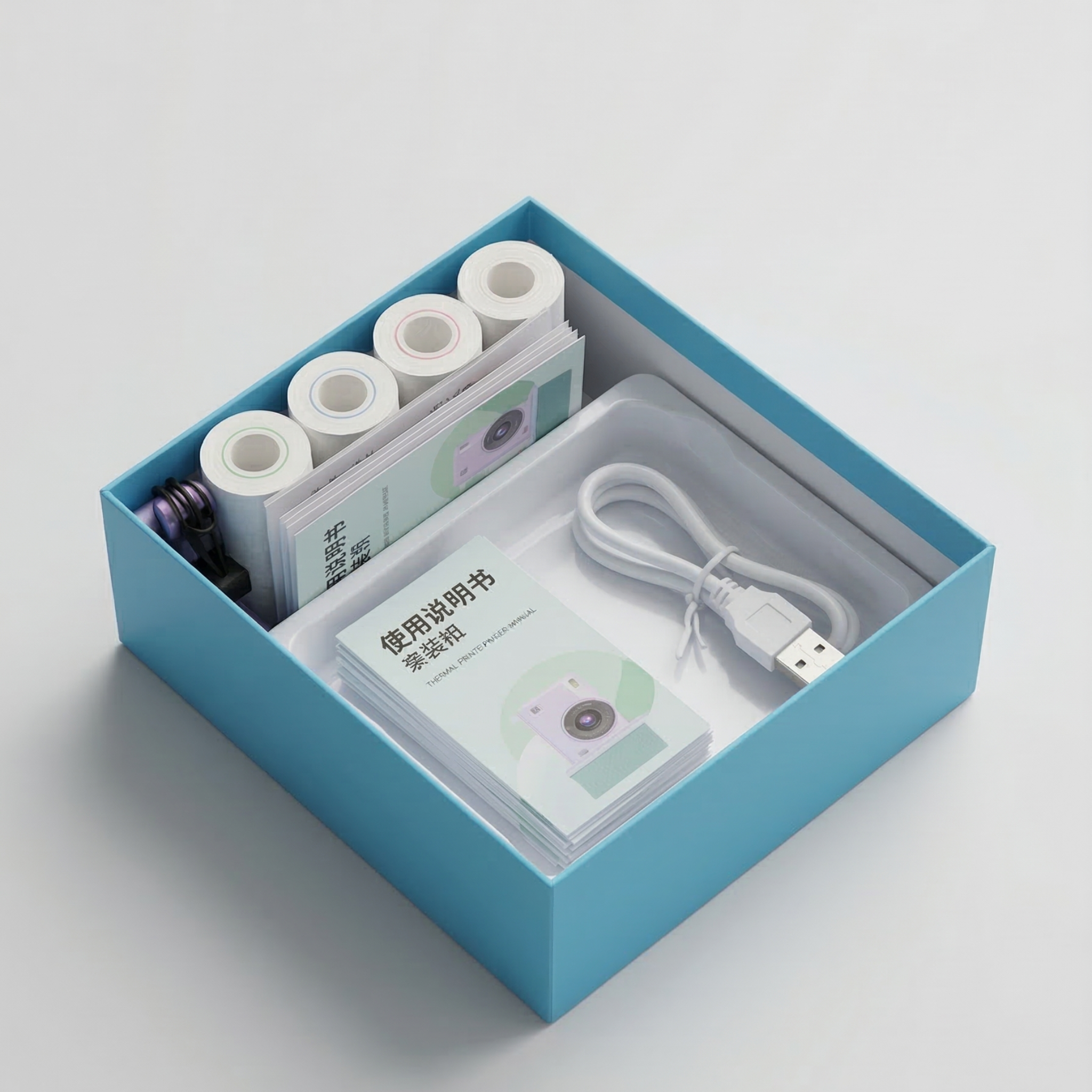 Kids Instant Print Camera – 1080P HD Video, 2.4" Screen, Fun Filters & Built-in Games | No Ink Needed