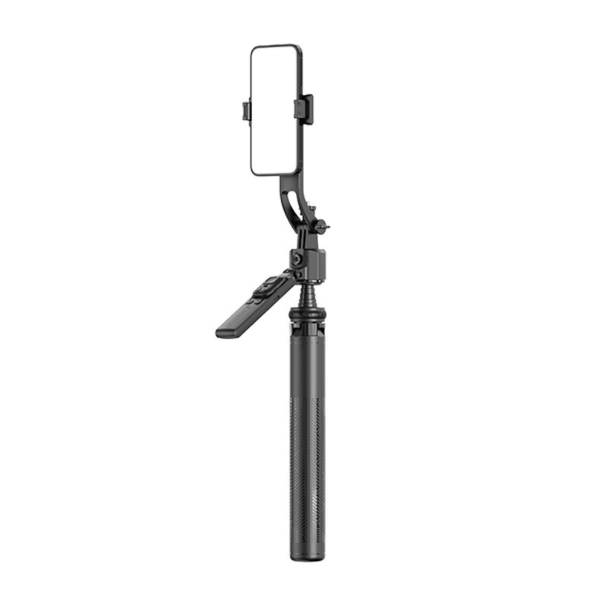 AI Face Tracking Quadrapod Gimbal With 360-Degree Rotation and 1.63m Adjustable Height
