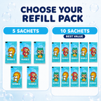 Bubble Solution Refill Sachets