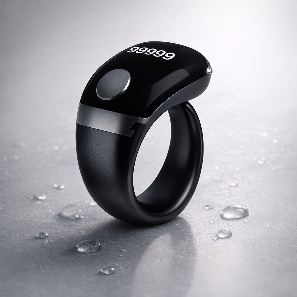 Smart Zikr Ring