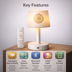 Desk Lamp Quran Speaker