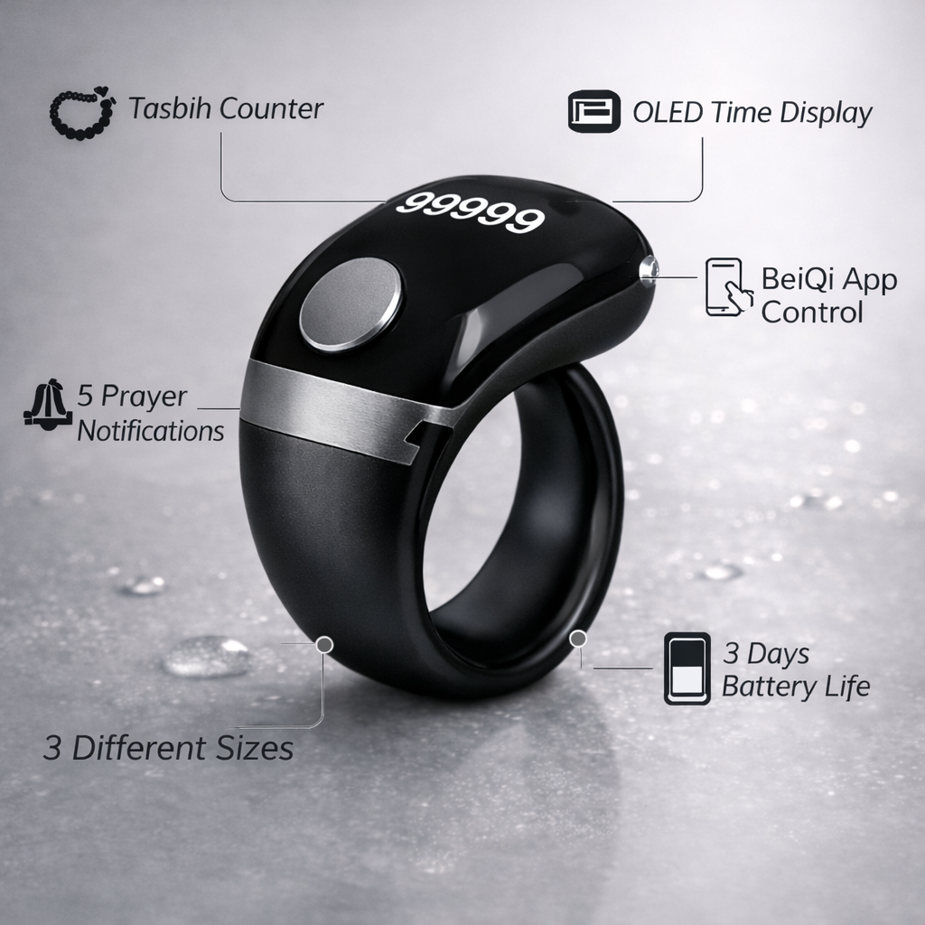 Smart Zikr Ring