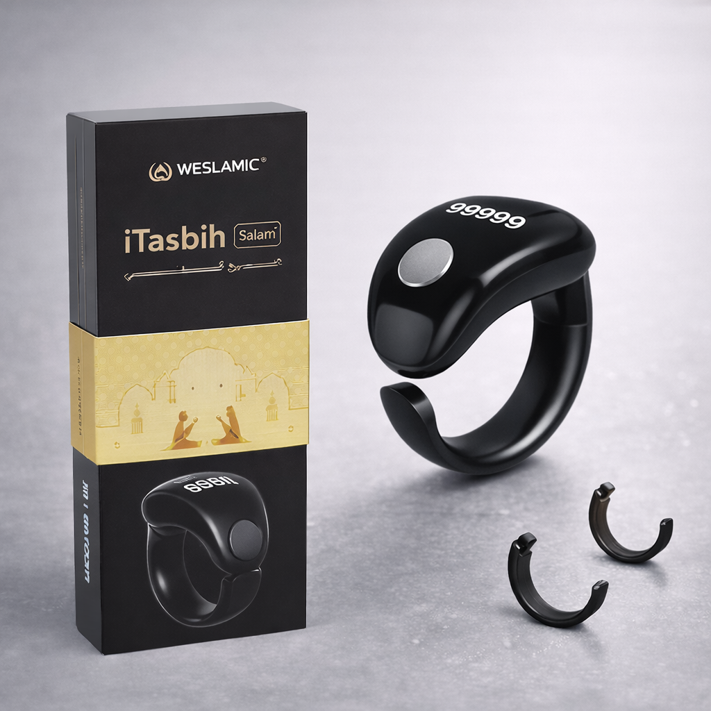 iTasbih Ring Counter(3 ring sizes)
