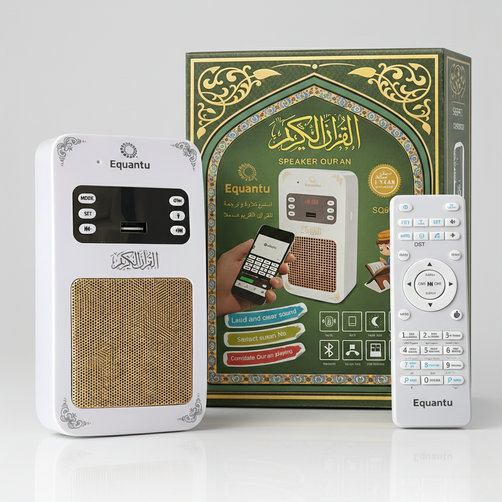 Plug & Play Qur’an Speaker