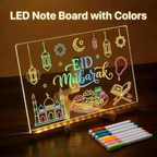 Glow in the dark Writing board
