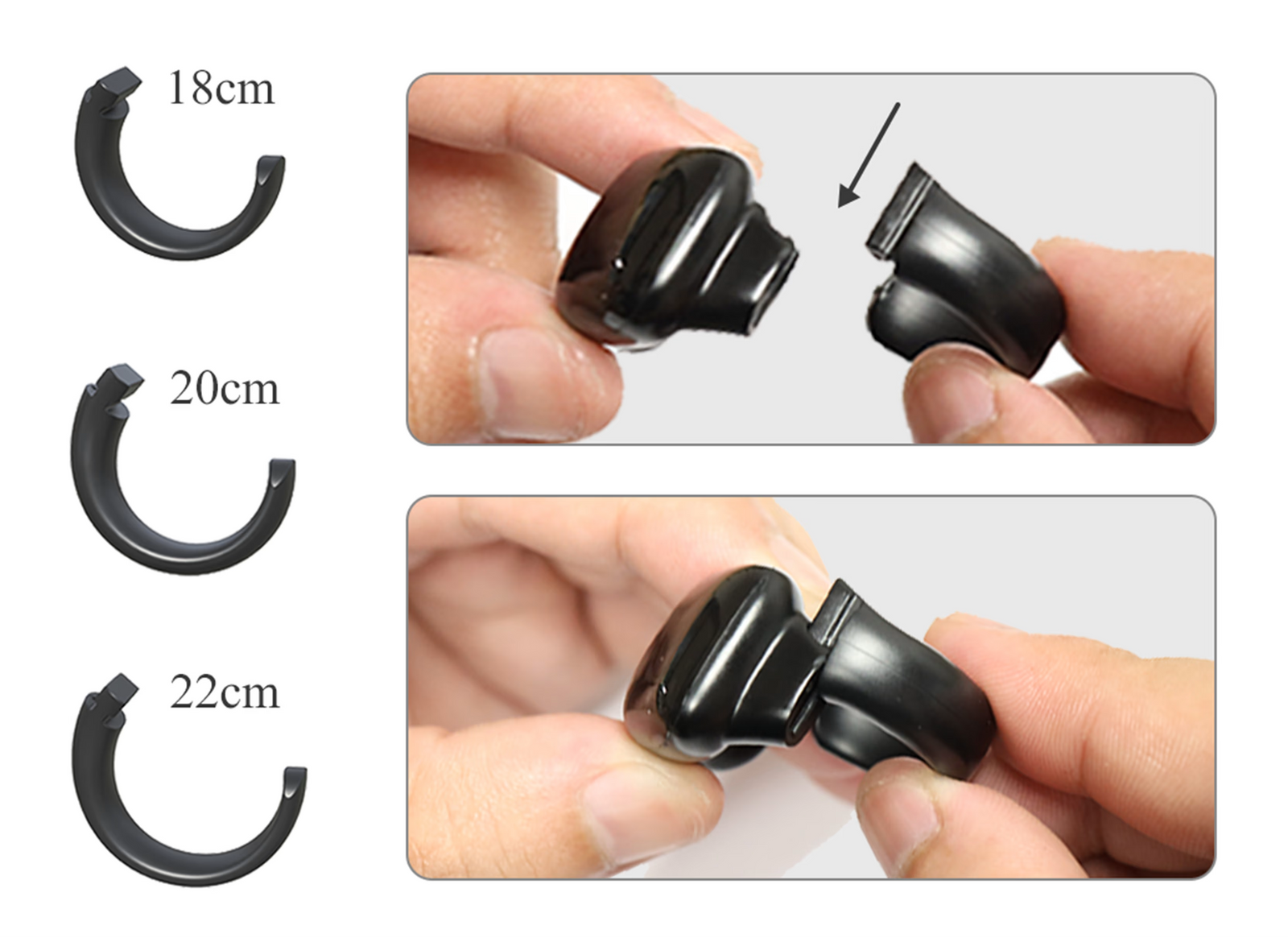 iTasbih Ring Counter(3 ring sizes)