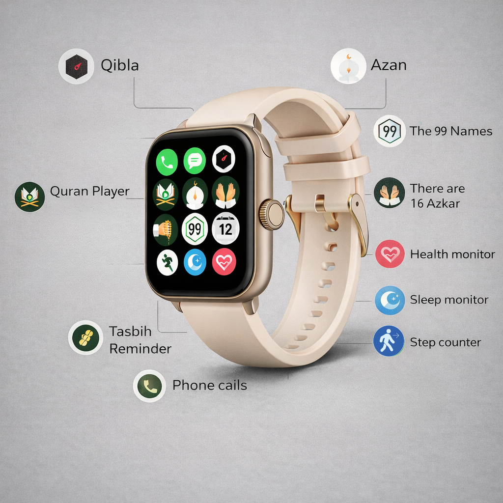 Islamic Smart Watch