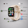 Islamic Smart Watch with Qibla Finder & Prayer Times | iQibla Qwatch S6