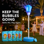 Bubble Solution Refill Sachets