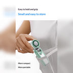 3-in-1 Foldable Cooling Fan with "Ice" Technology, 199 Speeds & 3600mAh Battery – Stay Cool Anywhere