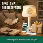 Desk Lamp Quran Speaker
