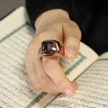 Faith Smart Tasbih Zikr Ring - Digital Prayer Counter with 5 Ring Sizes