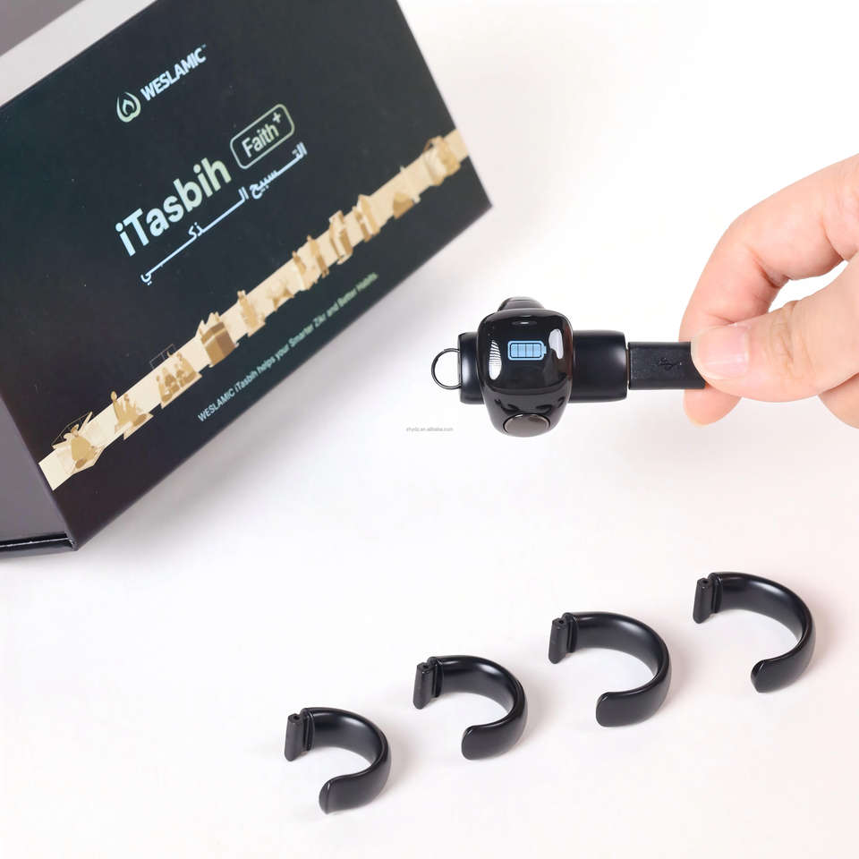 Faith Smart Tasbih Zikr Ring - Digital Prayer Counter with 5 Ring Sizes