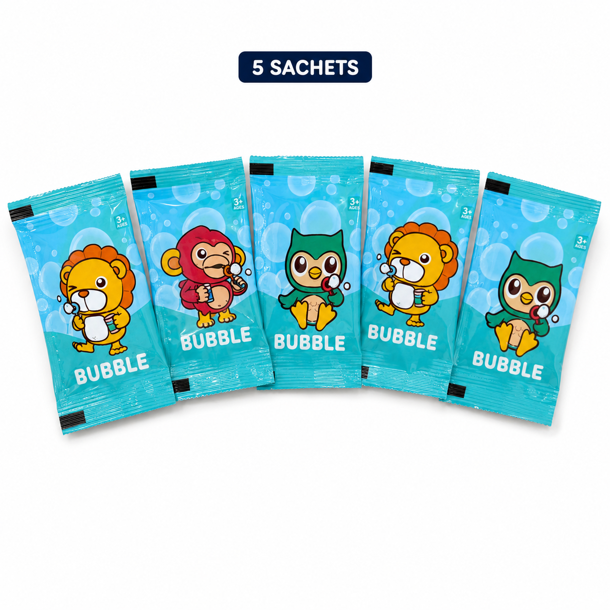 Bubble Solution Refill Sachets