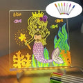 Glow in the dark Writing board