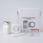 Magnetic Phone Camera Grip with Wireless Remote & Anti-Shake Stabilizer