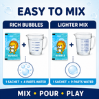 Bubble Solution Refill Sachets