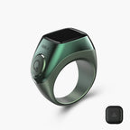 Tasbih Zikr Flex Pro Ring (Waterproof), Metal Tasbih Counter Ring, Prayer Reminder Notification 5 Times With 3 Compatible Sizes 3 In 1 (18,20,22mm) | Best Ramadan Gift