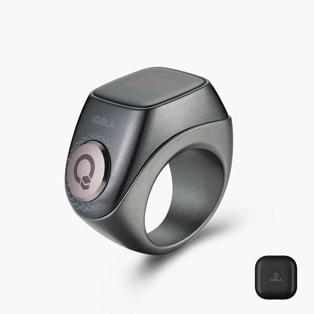 Zikr Flex Pro — Smart Tasbih Ring with Prayer Reminders