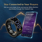 iTasbeeh Salam app prayer times and Qibla support