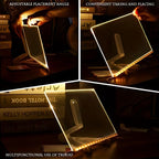 Glow in the dark Writing board