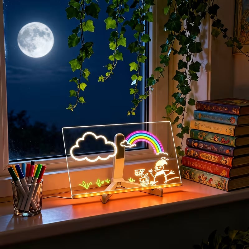 Glow in the dark Writing board