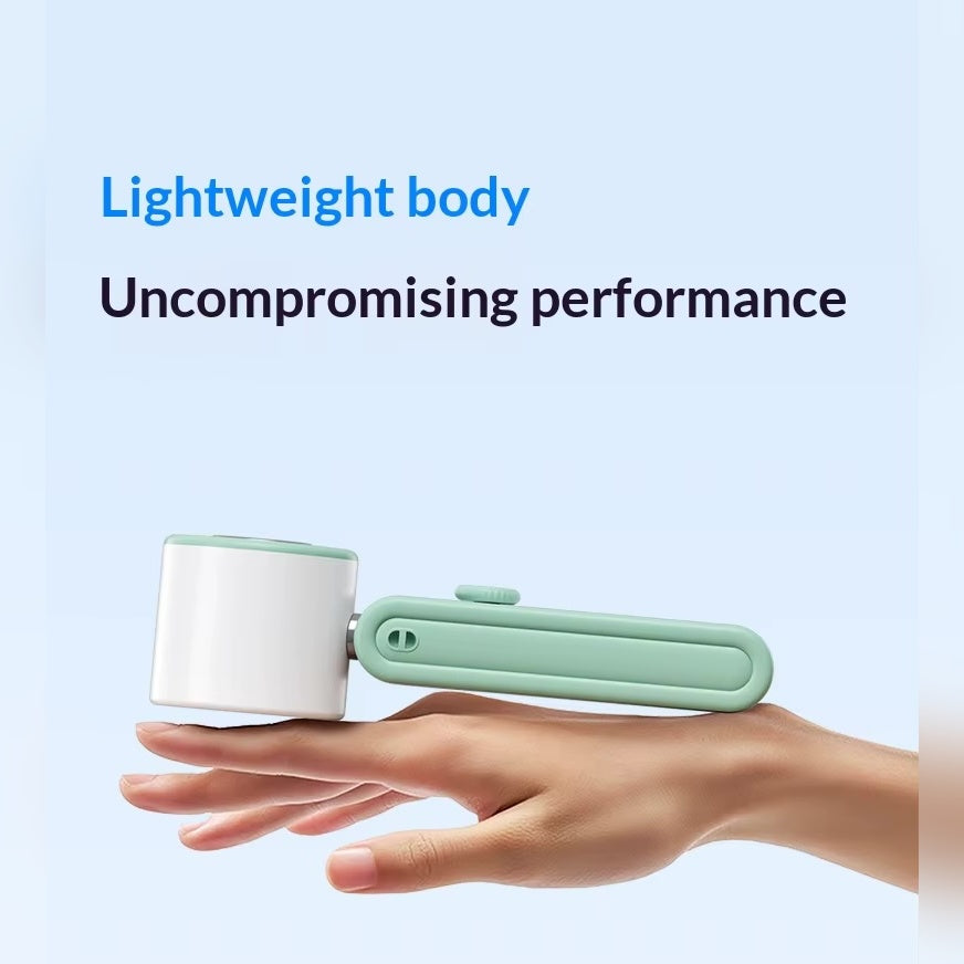 3-in-1 Foldable Cooling Fan with "Ice" Technology, 199 Speeds & 3600mAh Battery – Stay Cool Anywhere