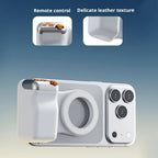 Magnetic Phone Camera Grip with Wireless Remote & Anti-Shake Stabilizer