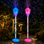 Automatic Bubble Machine for Kids with Lights, Music & Remote Control