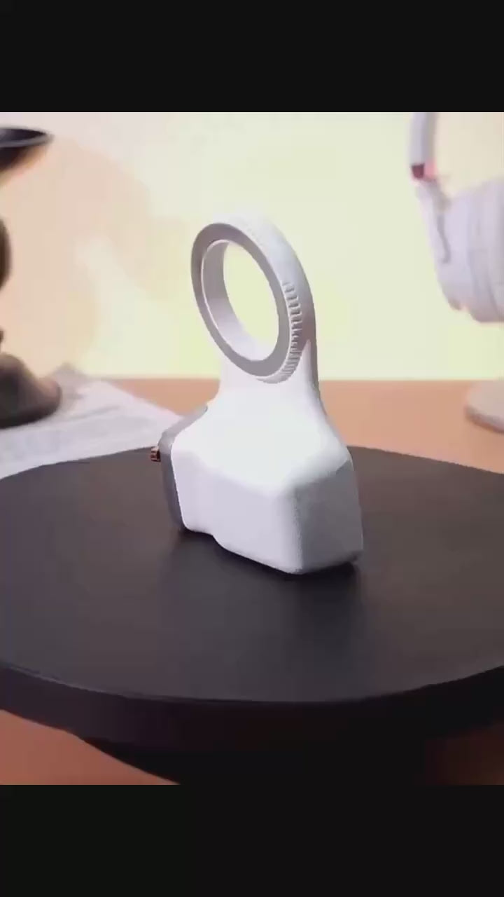Magnetic Phone Camera Grip with Wireless Remote & Anti-Shake Stabilizer