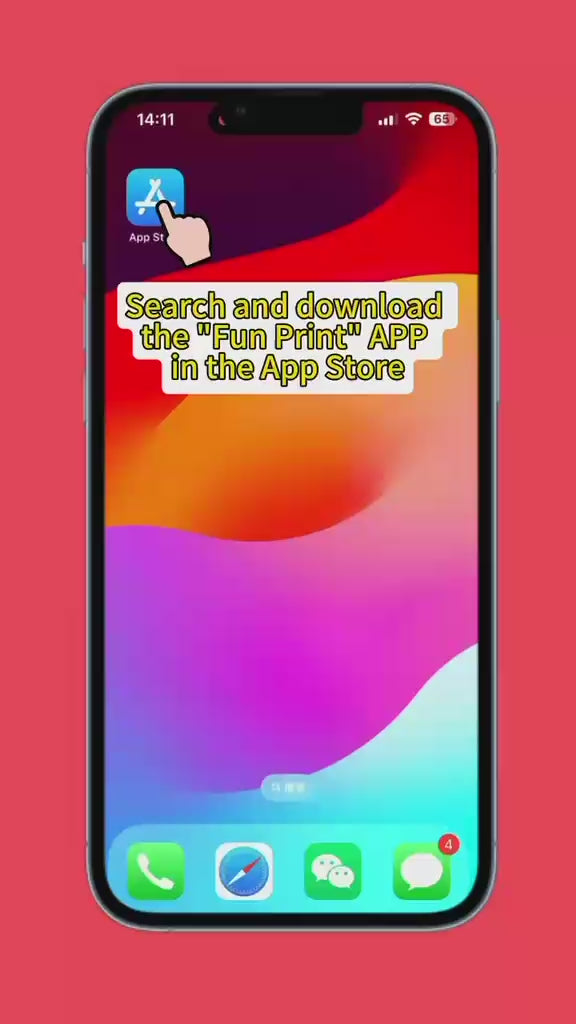 AI Voice Printer for Kids – Inkless Creative Gift Printer for Eid, Birthdays & Learning
