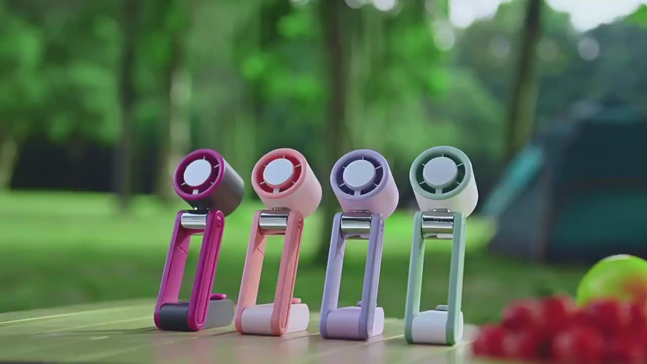 Cooling & Travel Essentials UAE | Portable Fans & More – Zovqo