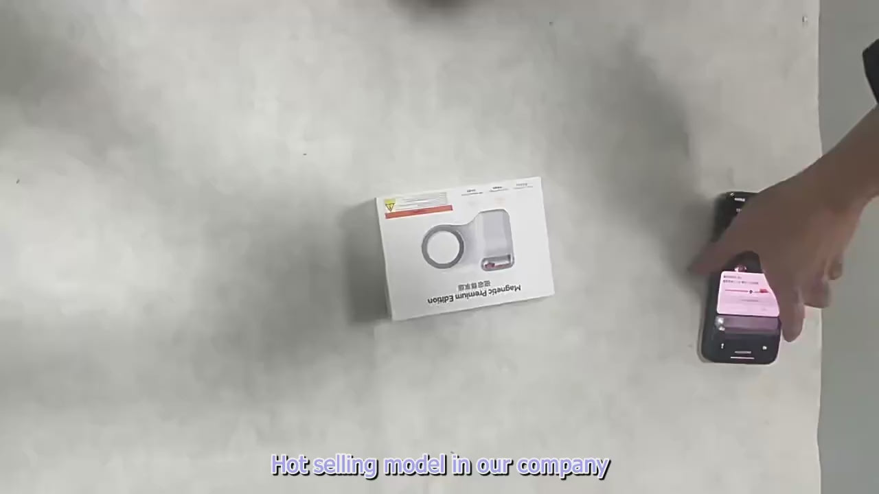 Magnetic Phone Camera Grip with Wireless Remote & Anti-Shake Stabilizer