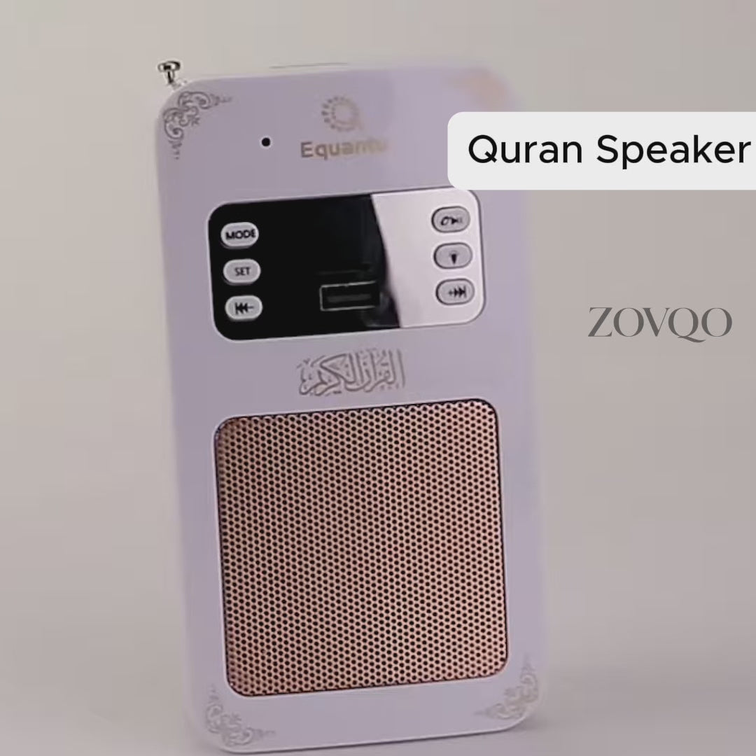 Plug & Play Qur’an Speaker