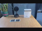 360° Rotatable Vacuum Magnetic Phone Holder — Foldable Car Mount with Electric Suction for Dashboard, Windshield & Desk
