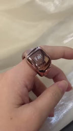 Faith Smart Tasbih Zikr Ring - Digital Prayer Counter with 5 Ring Sizes