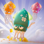 Electric Dancing Squid Toy with LED Lights & Music | USB Rechargeable